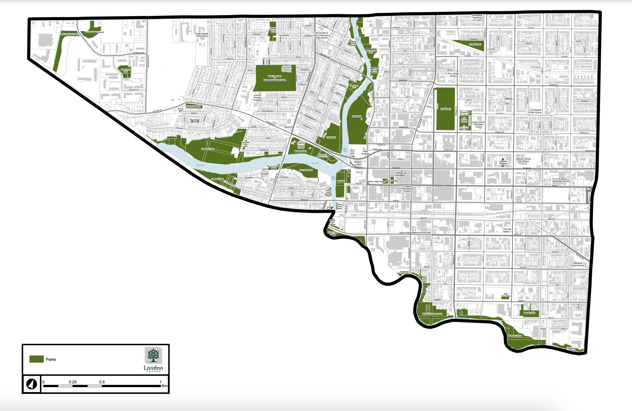 Map of Ward 13